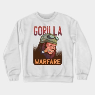 GORILLA WARFARE Crewneck Sweatshirt